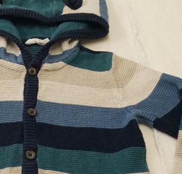 Strickjacke Gr. 74/80 von Lupilu (280)